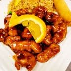Best Orange Chicken (Lunch) in Saratoga Springs, UT